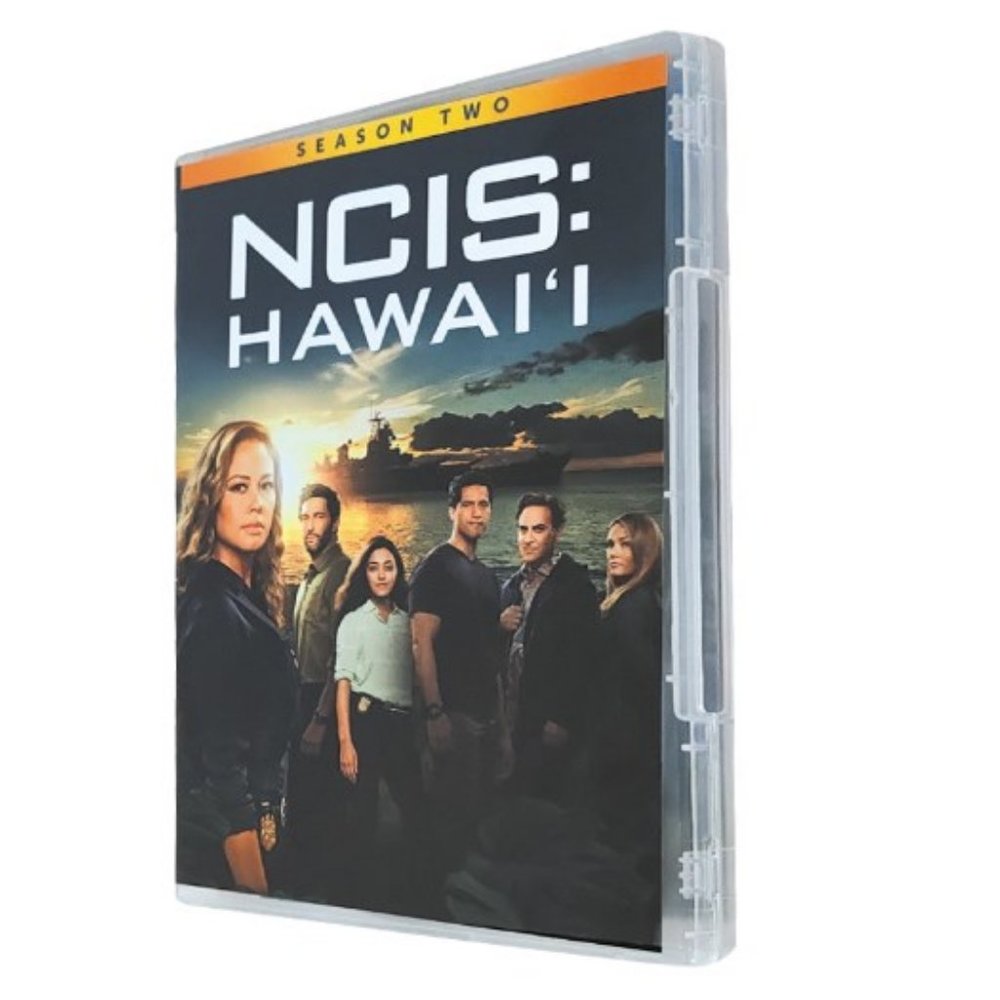 Ncis Hawaii Season 2 DVD New Sealed USA region 1